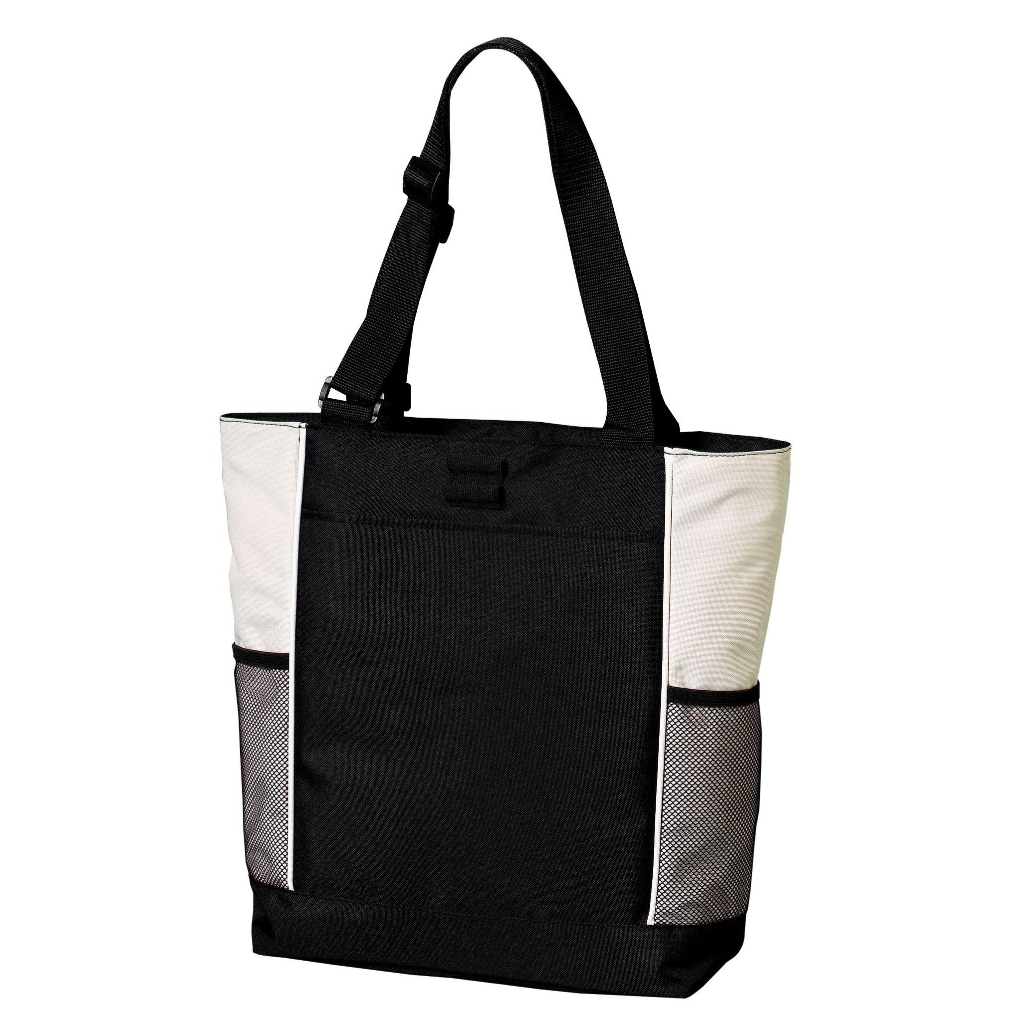 Port Authority-Port Authority® Panel Tote. B5160-MedTech-4